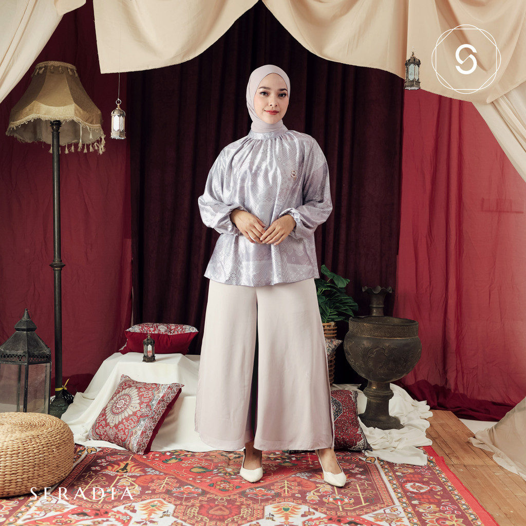 Seradia - Blouse Amela Lilac