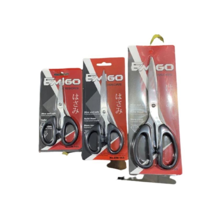 

HARGA GROSIR GUNTING STEINLESS EMIGO 145 UKURAN KECIL -SATUAN
