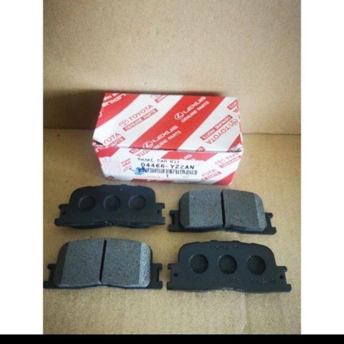Kampas Rem Belakang Toyota Wish 2003-2007 berkualitas