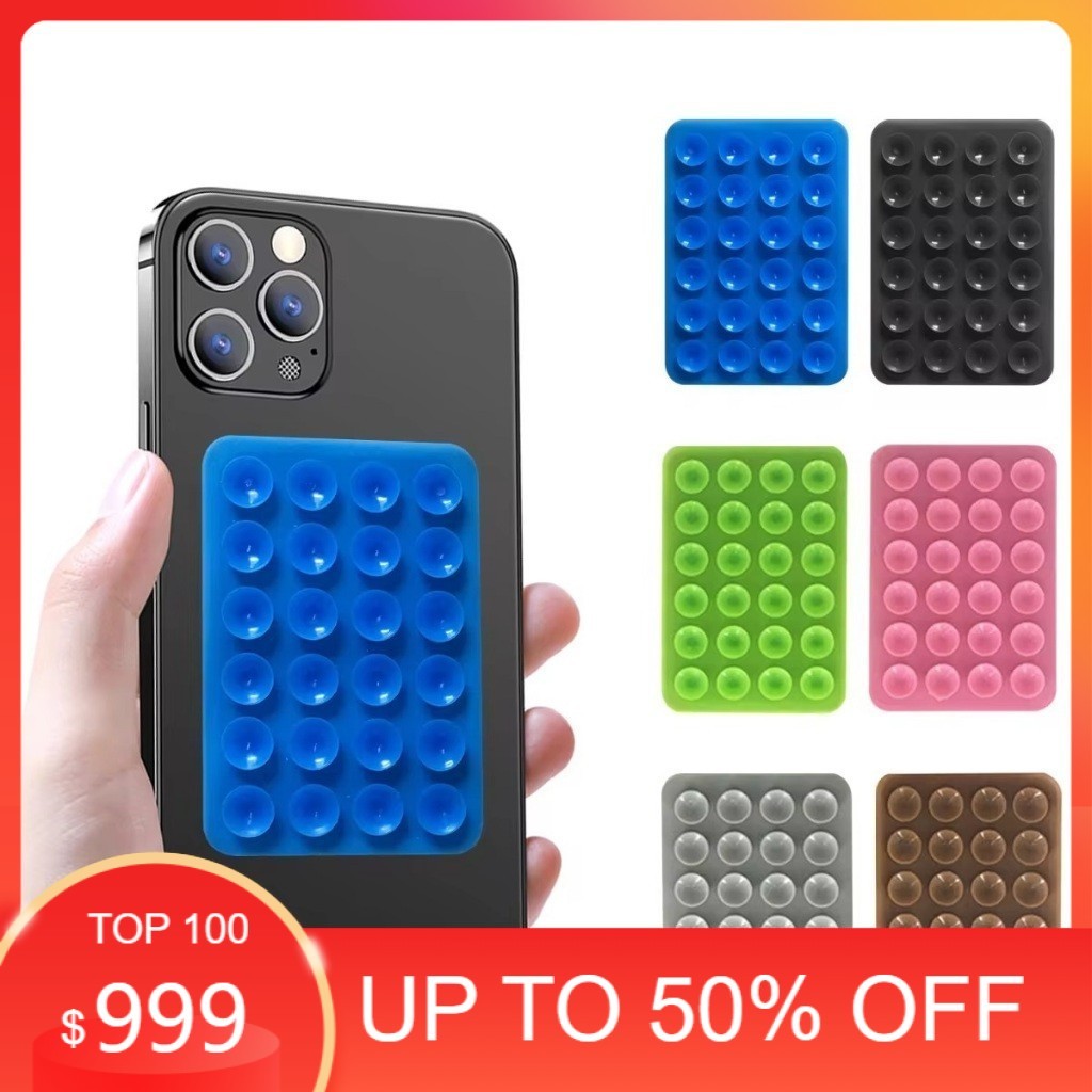 Holder Tempel Gurita 24 Tentakel - Dudukan HP untuk Mobil, Motor, dan Dinding