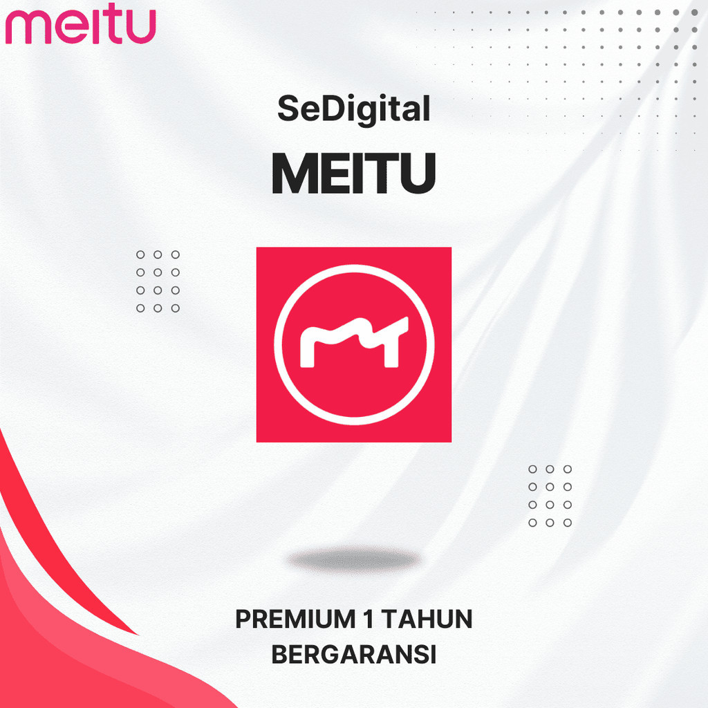 Meitu Pro Premium 1 Tahun For All Device [IOS & Android]