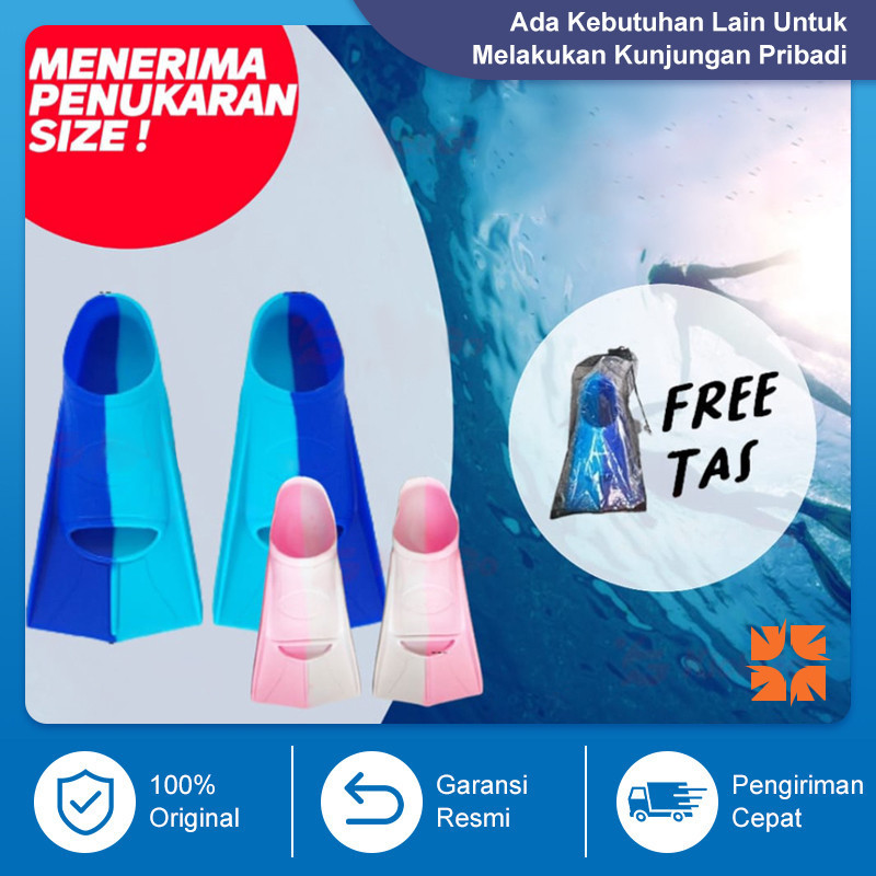 Kaki Katak Renang Anak Kaki Katak Renang Fins Renang Anak Fins Berenang Fin Diving Fin Renang Anak F