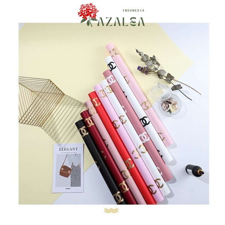 

AZALEA - FL39 BRAND Kertas Bunga Paper Buket Motif Cellophane