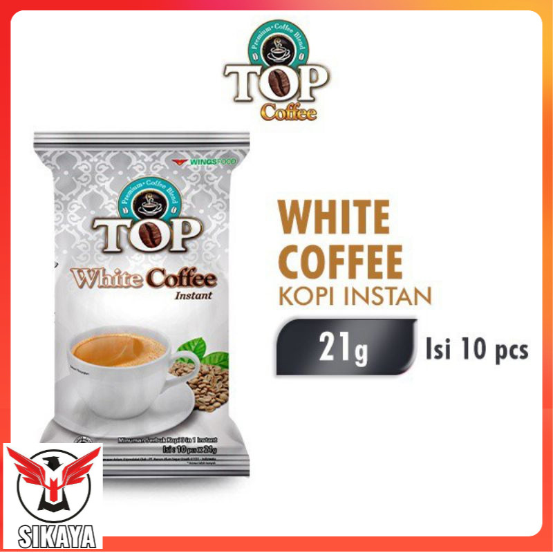 

TOP Kopi White Pack 10 X 21GR