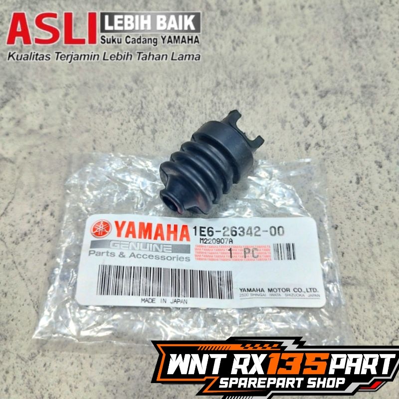 KARET HANDLE COVER BAUT SETELAN KABEL KOPLING RX KING COBRA RXK RXS RXZ WR250R ORIGINAL YAMAHA JAPAN