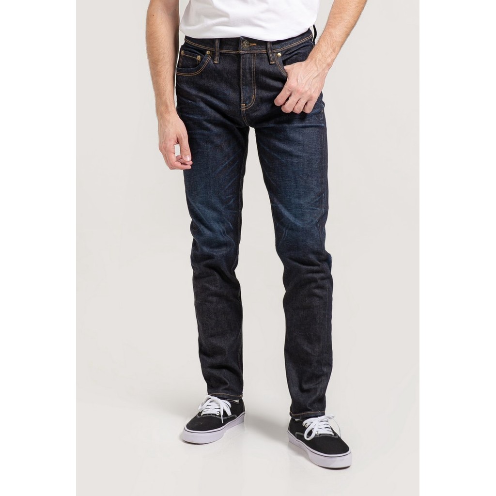 3Second Celana Jeans Slim Fit Pria 061221