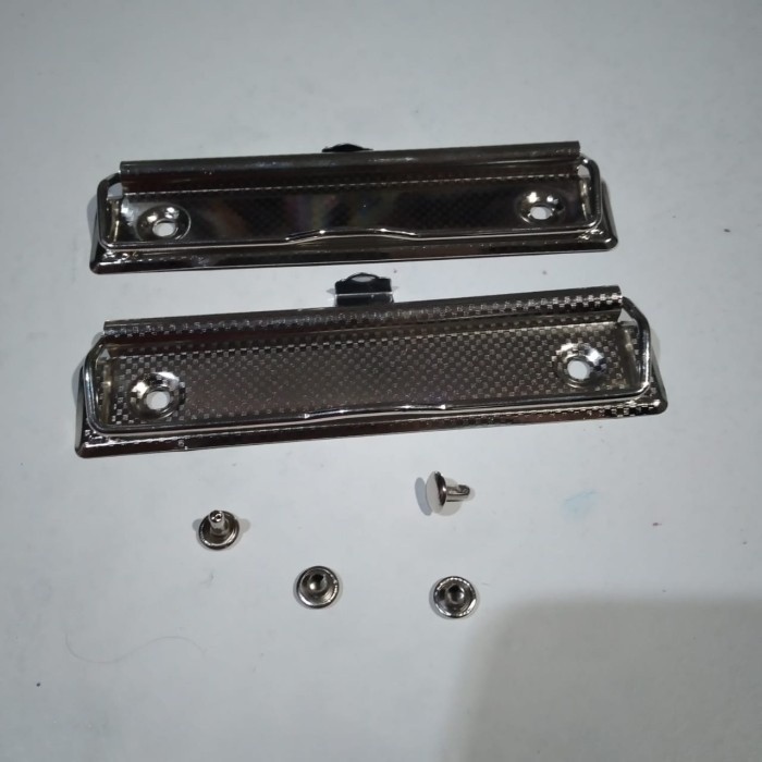 

Clip Kertas Penjepit Kertas Papan Dada Ujian Panjang 12cm