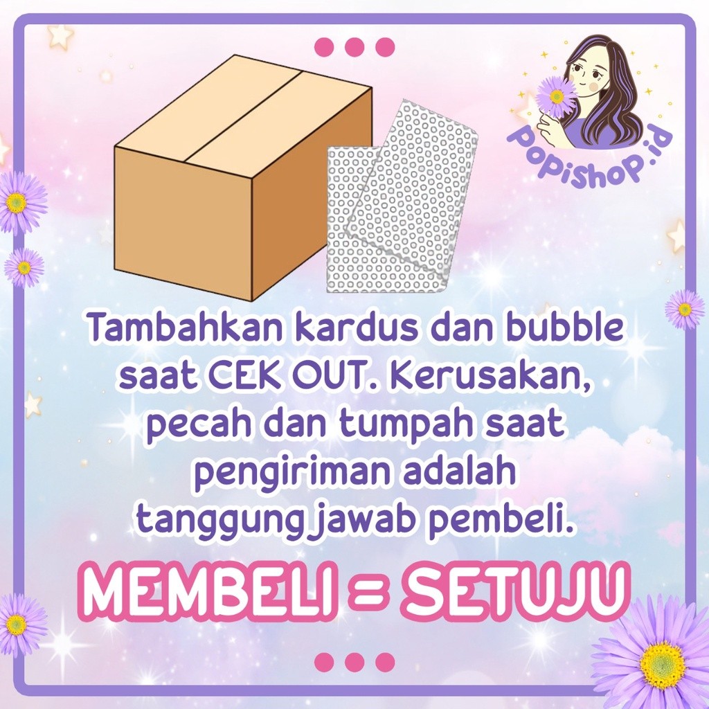 

PROMO tambahan keamanan packing kardus & bubblewrap by popishop.id
