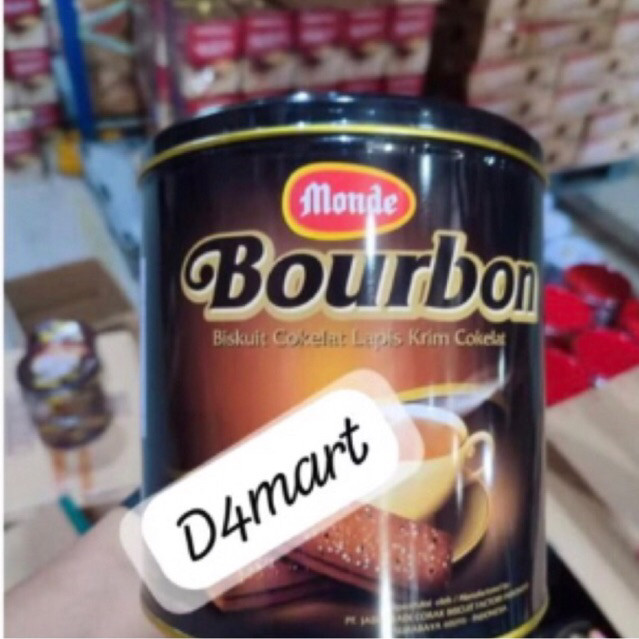 

MONDE BOURBON BISKUIT LAPIS COKLAT 700gr