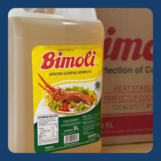 

Minyak Goreng Bimoli 5 Liter Jerigen