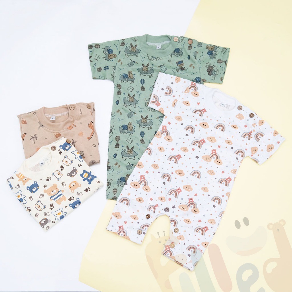 JUMPER BAYI / ROMPER BAYI / PLAYSUIT BABY / VODD JUMPER FILLED BABYCO