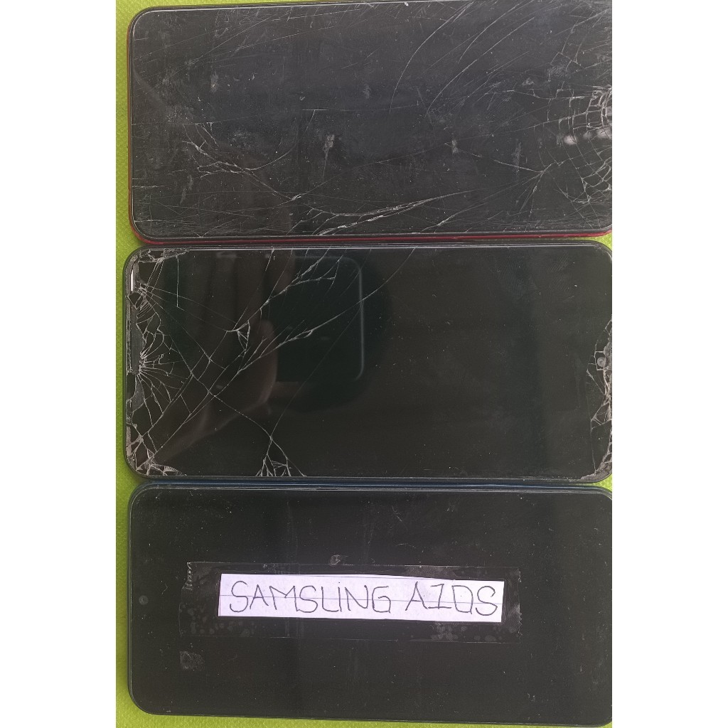 MESIN SAMSUNG A10S TIDAK ADA POLA RAM 2/32 NORMAL BERGARANSI CELL04