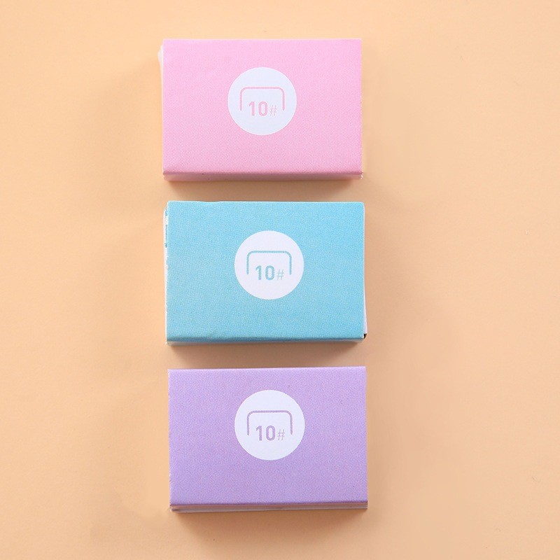 

Set Stapler Mini Perlengkapan ATK Anak – Isi 8 Pcs Lucu & Warna-Warni | Barang Import Harga Grosir Bisa COD