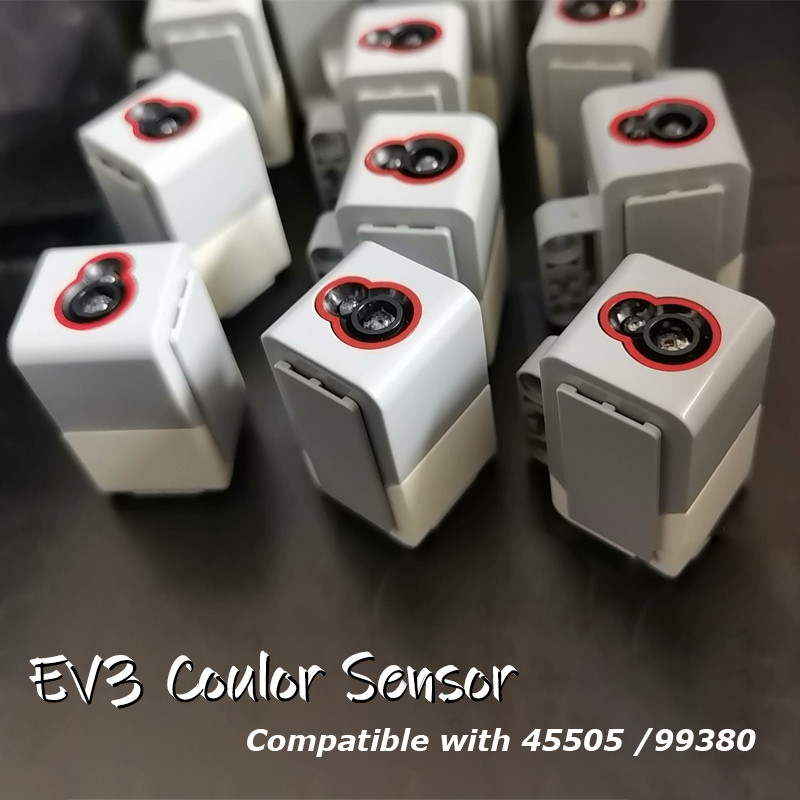 NEW Electronics EV3 Parts 95650 EV3 Color Sensor 45506 fit for Mindstorms Core Set 45544 Building Bl