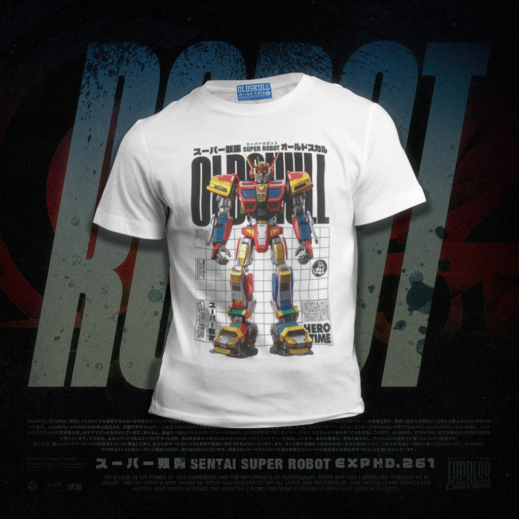 Kaos OLDSKULL EXPRESS HD No 261 (SUPER ROBOT)