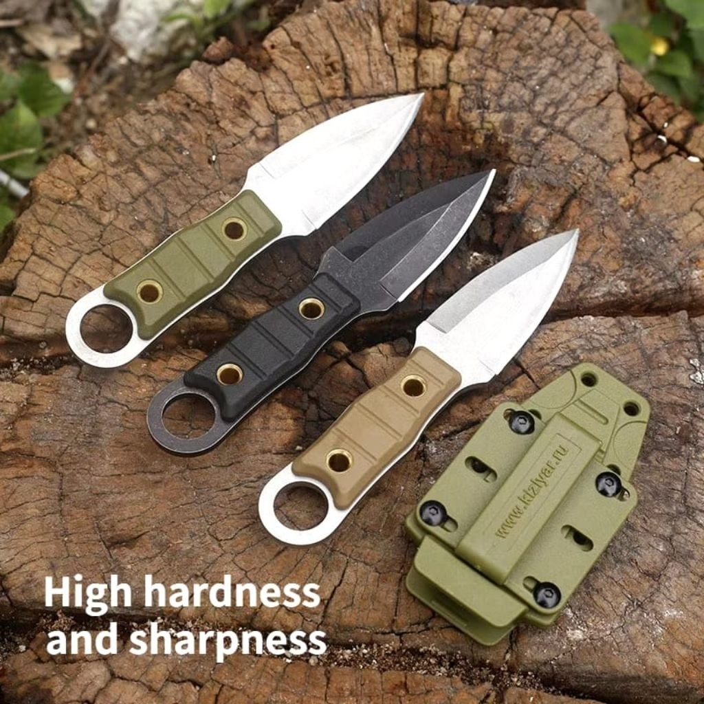 Pisau survival kizlyar tactical alat outdoor pisau gunung