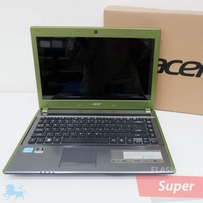 Laptop Acer Aspire 4755 Core i5 Nvidia GT540M Ram4gb Hdd640gb Gen2 Scu8395