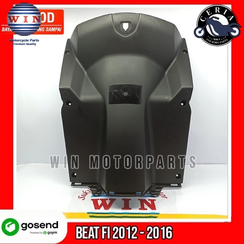 Dasbor Beat FI 2012 2013 2014 2015 | legshield dalam besar WIN | dashboard tebeng cover kunci motor 