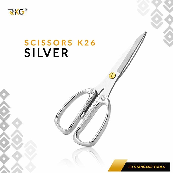 

RKG Gunting Industri Ukuran Besar Multifungsi Scissors Stainless
