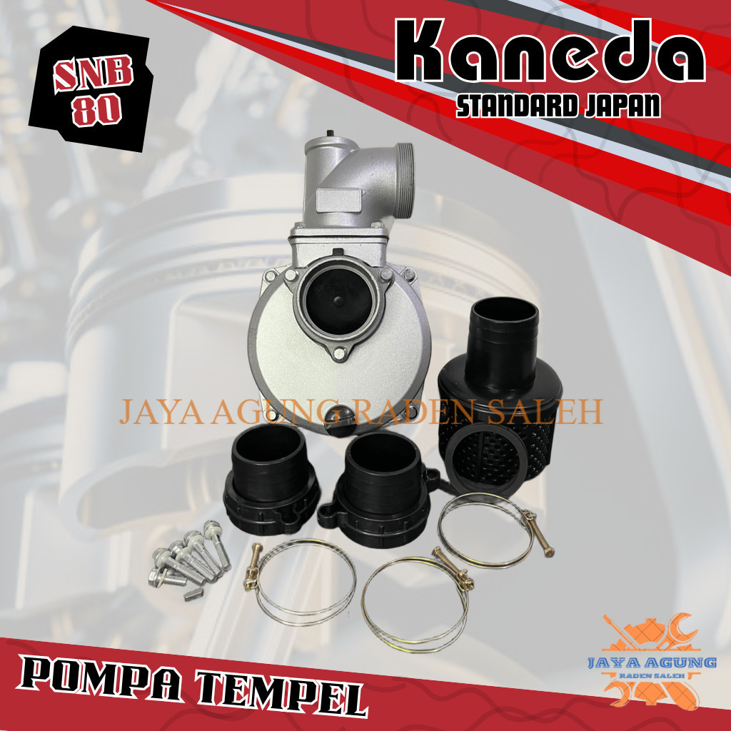 Bodi Pompa Air KANEDA SNB80 / Water Pump Body 3" SNB-80 / Body Water Pump 3in SNB 80