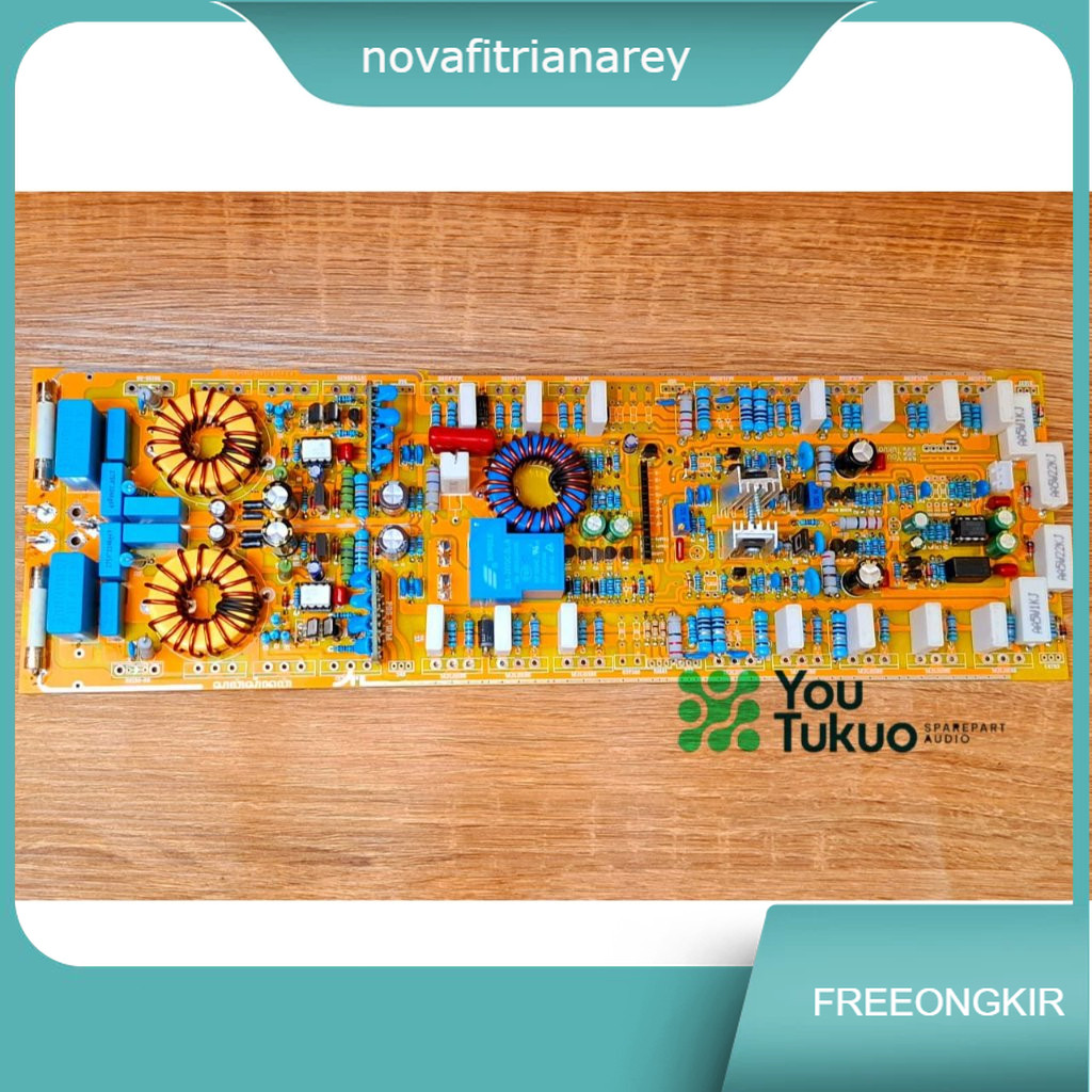 KIT POWER CLASS TD TANPA FINAL