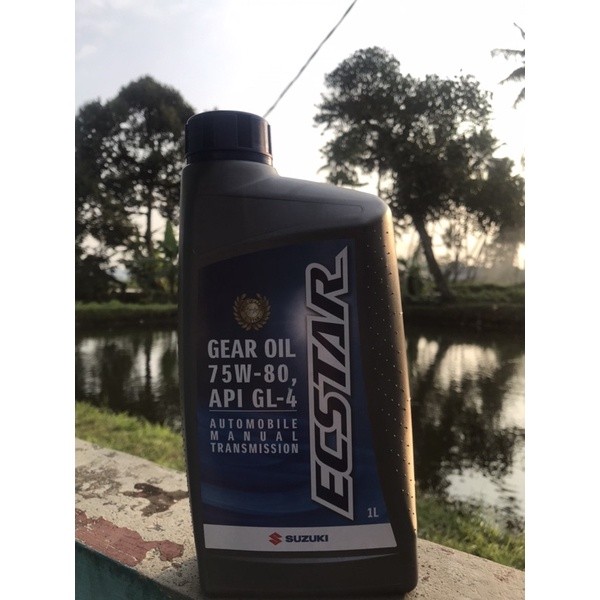 Oli Transmisi manual 75W-80 Original Suzuki