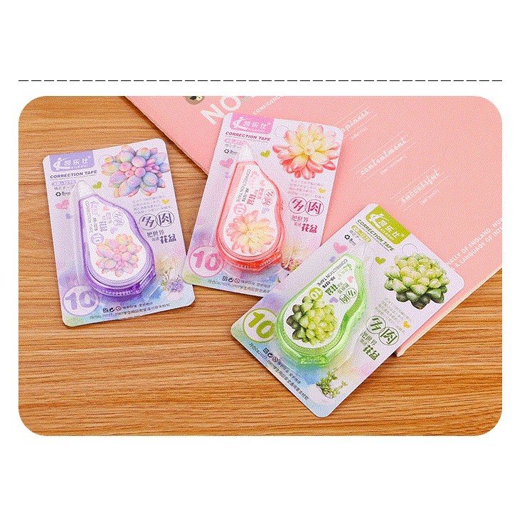 

[GLD] Correction Tape Karakter Hewan Lucu Perlengkapan Sekolah Pita Tipex Koreksi Multifungsi / Tip Ex Kertas Anak Sekolah Correction Import Stockami A52