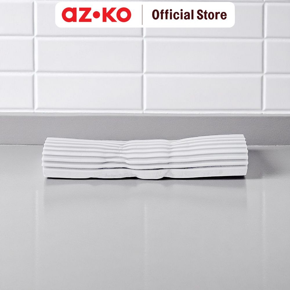 AZKO Proclean Refill Pel Spons Pva - Abu-Abu Refil Mop Isi Ulang Kain Pel Aksesoris Alat Pel Kain Pe