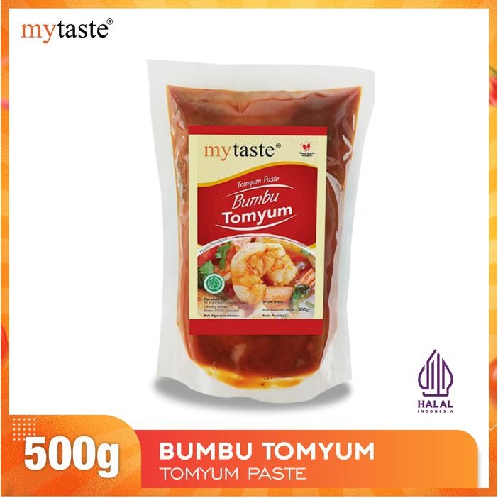

Bumbu Tomyum 500g - My Taste 2506