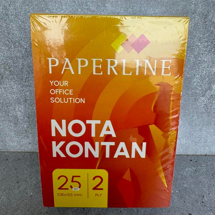 

AHHA nota kontan kecil rangkap 2 paperline