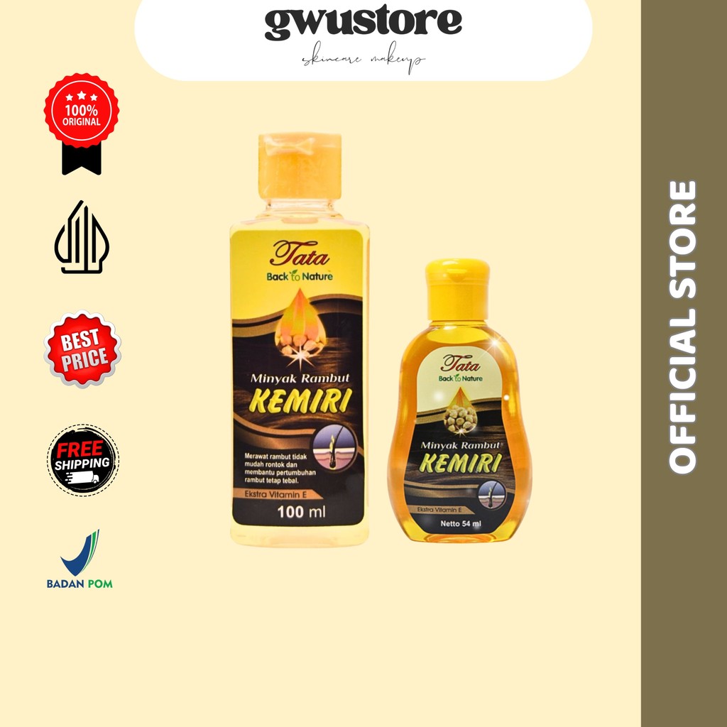 Tata Minyak Kemiri