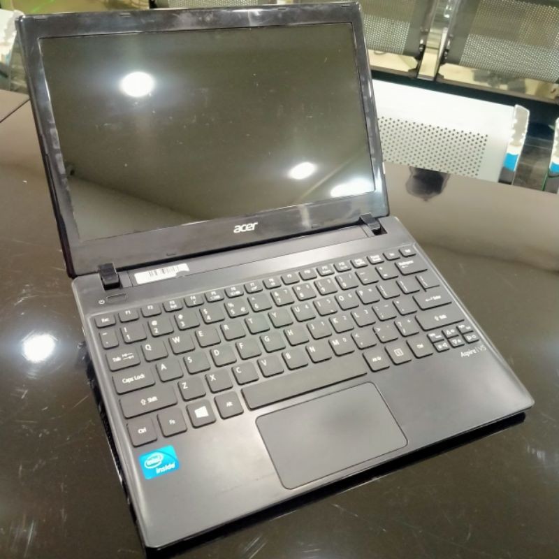 Laptop Acer V5 131 Intel Celeron 1007u Ram 16Gb 512Gb Normal Siap Pakai - Leptop Laptop Murah - Lapt