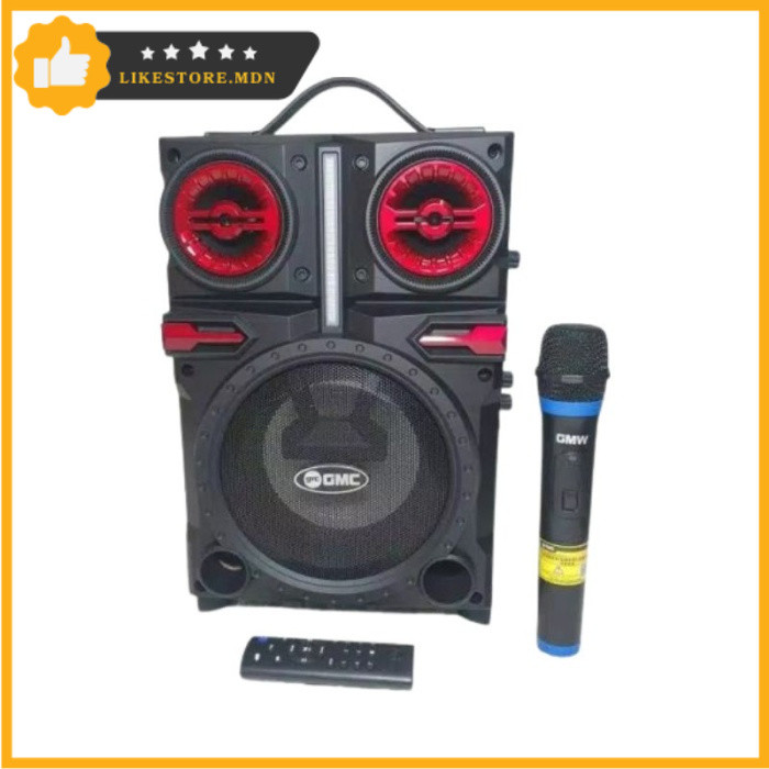 GMC SPEAKER PORTABLE 6.5" GMC-897 Q