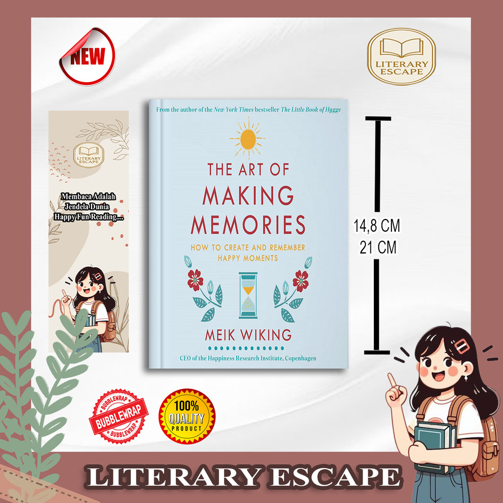 The Art of Making Memories - Meik Wiking (English)