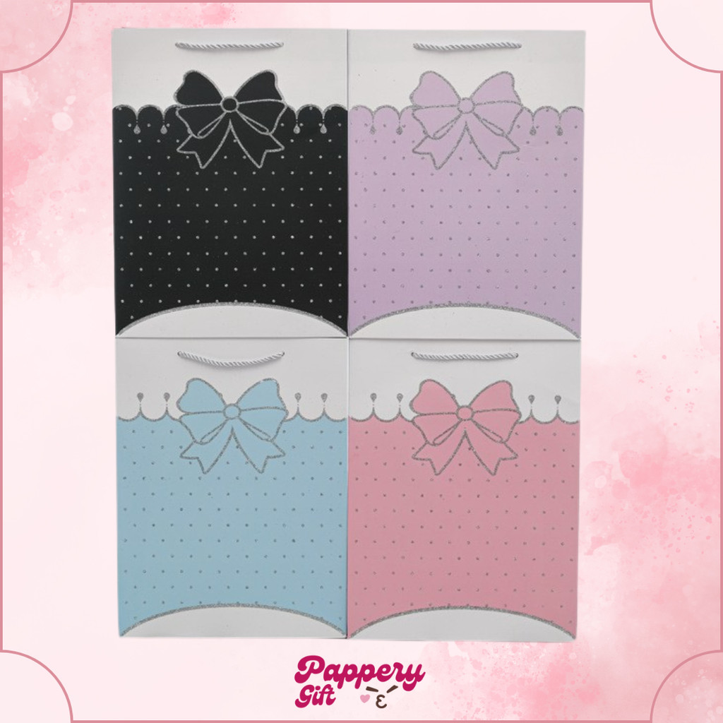 

Paper Bag Gift Cute / Paperbag Hadiah Motif Pita Blink2 - SE0481