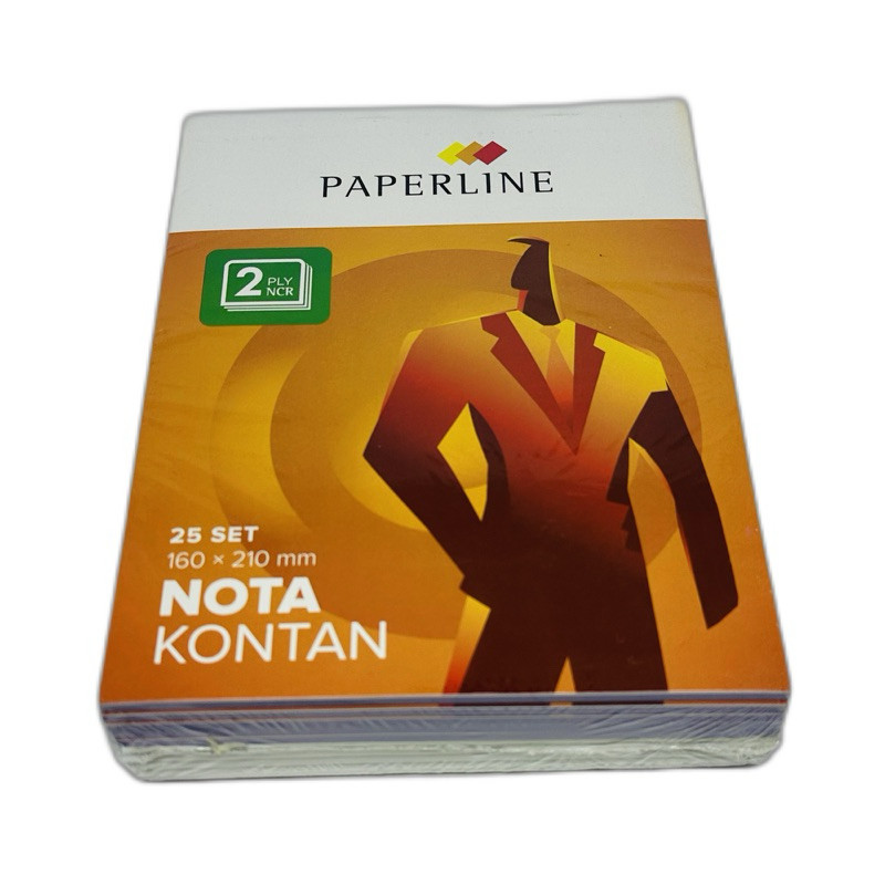 

[LW] Buku Nota Kontan Besar Paperline 2 Ply/2 Rangkap