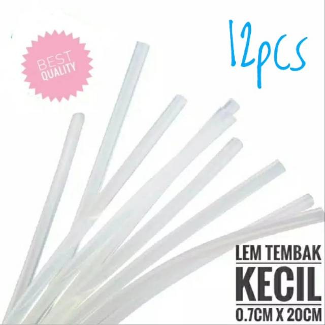 

[12 Pcs] PerLusin Lem Bakar Lem Lilin 0.7 X 20CM