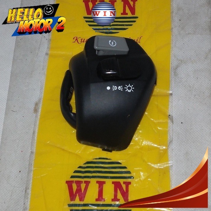 Saklar Kanan Yamaha Mio Sporty Smile Karbu 2008 2009 2010 WIN | tombol lampu motor karburator lama o