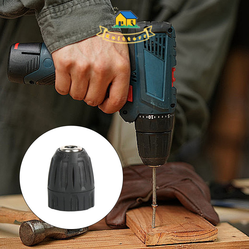 Kepala Bor Drill Chuck 10mm Chuck Bor Cordless Chuck Bor Gerinda Chuck Bor Listrik Chuck Bor Keyless