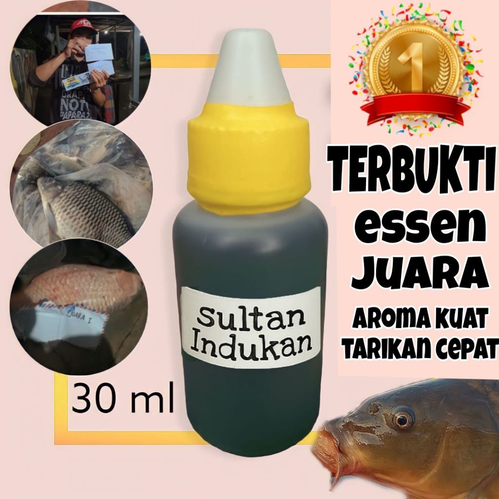 Essen Ikan Mas Sultan Indukan - Ampuh Untuk Lomba Galatama & Harian | Essen Babon Terbukti