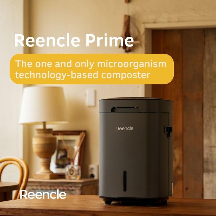 Reencle Prime Food Waste Composter - Silver