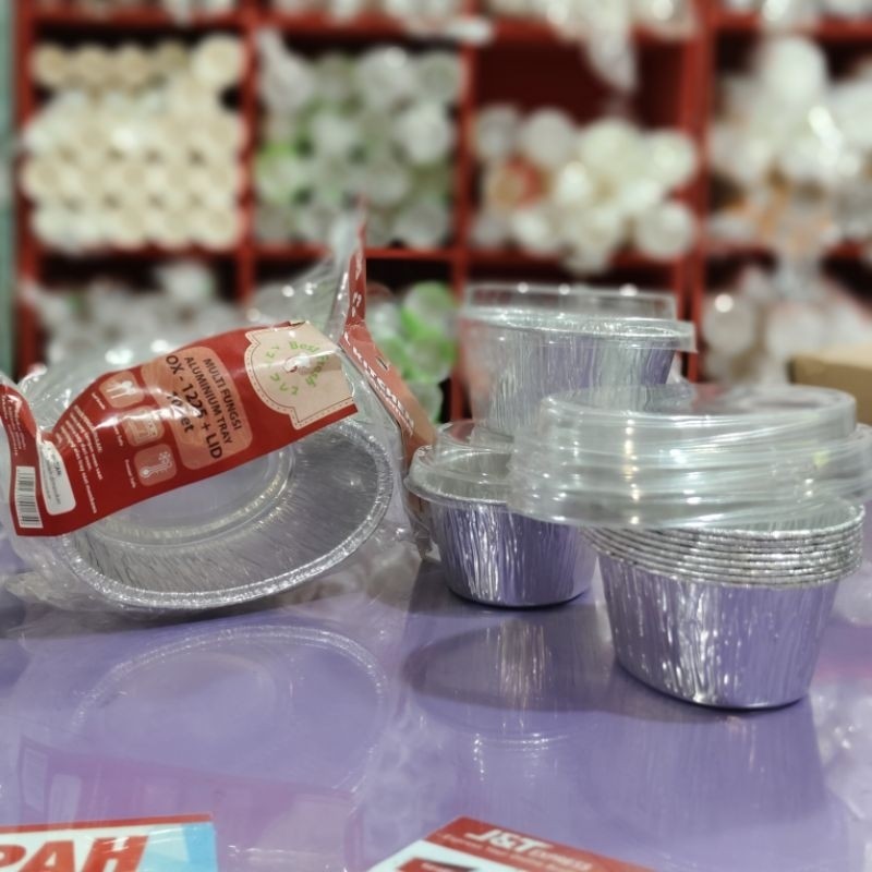 

Aluminium tray 0X1225, 1 bungkus berisi 10 pcs