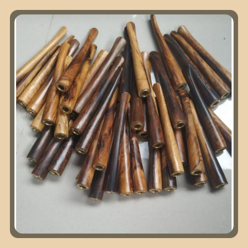 Once pipa kayu gaharu Original Kalimantan wangi natural