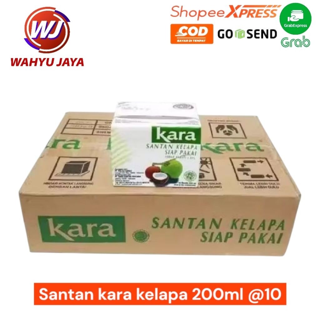 

Santan kara kelapa 200ml @10pcs