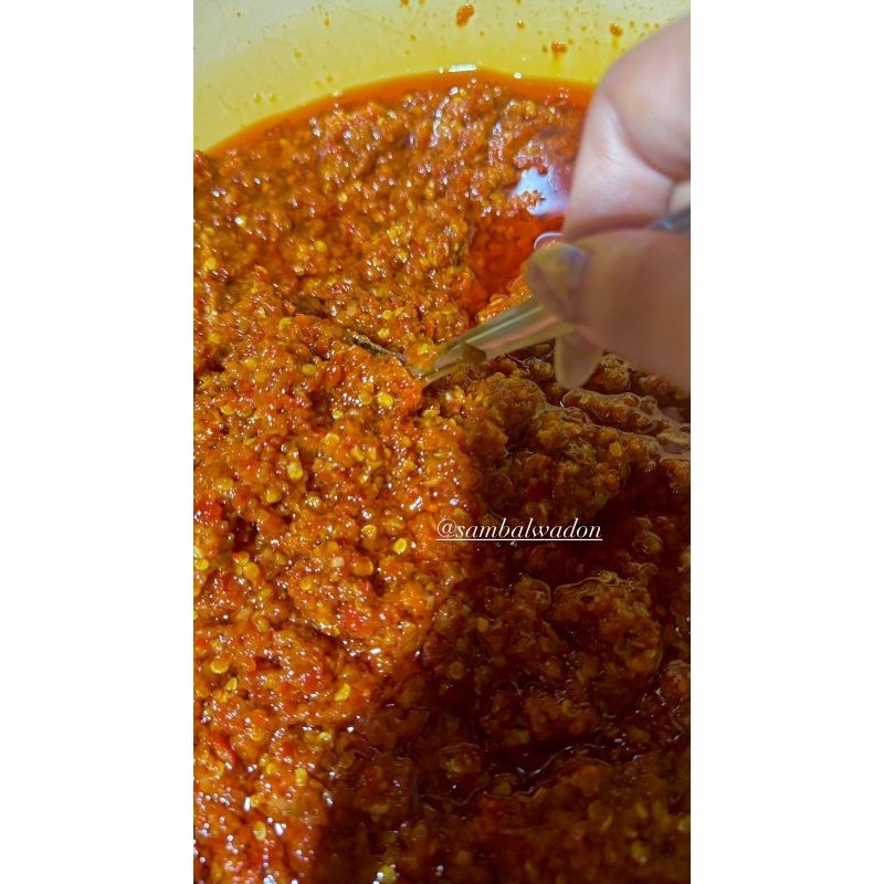 

Sambal Merah Serbaguna