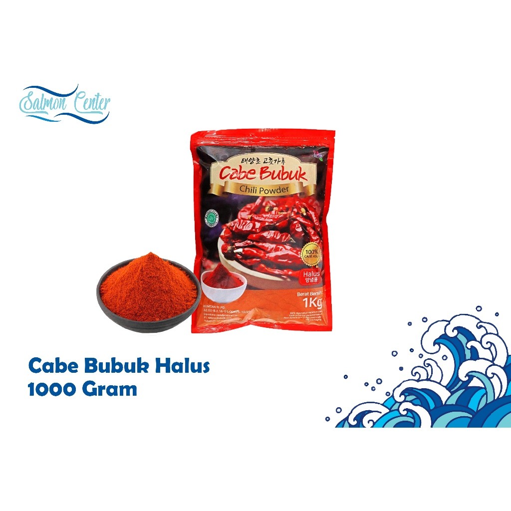 

Gochugaru - Bubuk Cabe Halus 1 KG