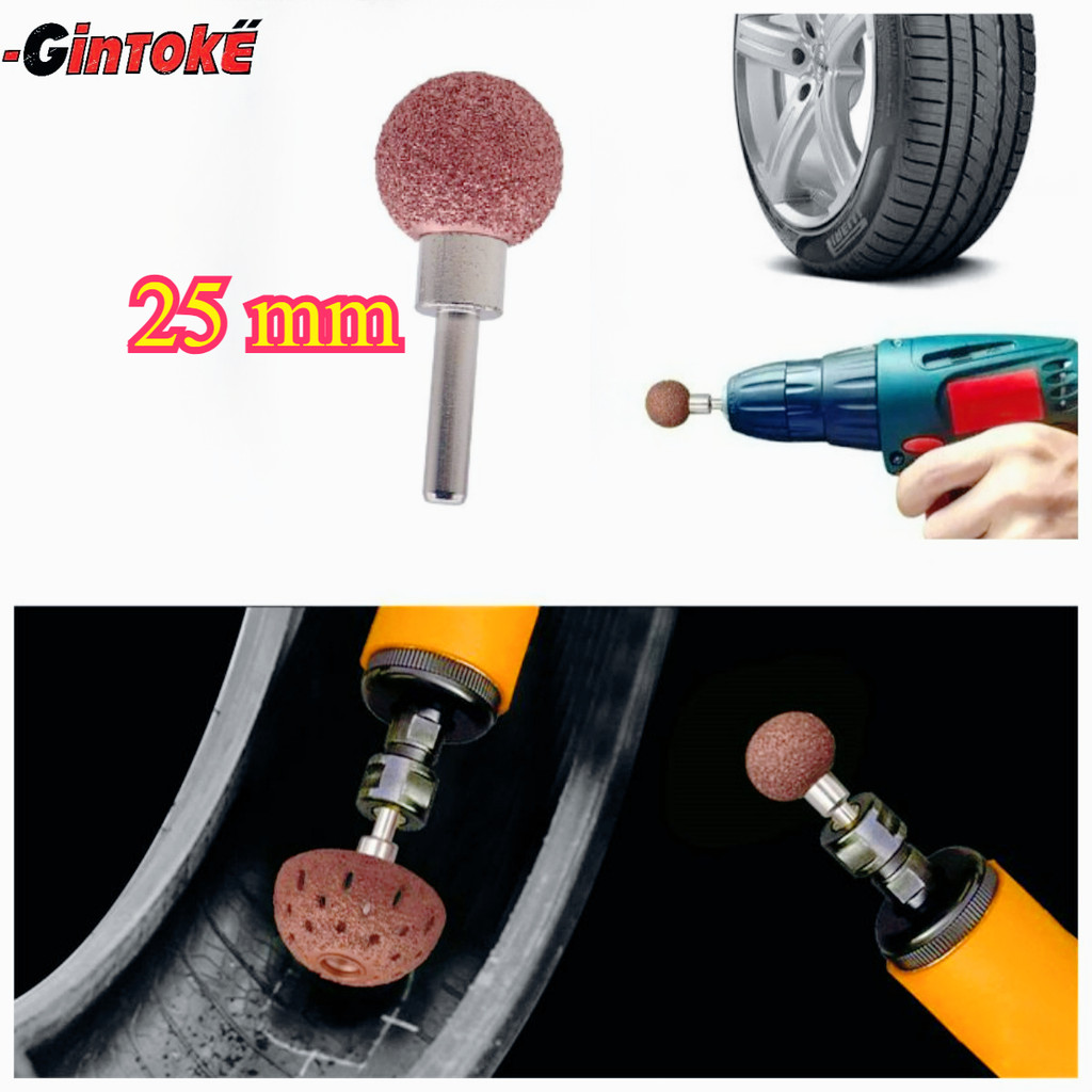 25mm Alat Kerok Ban Dalam Dan Ban Luar Grinder Ban Kerokan Ban Dalam Mata Kerok Ban/Luar Grinder Ban