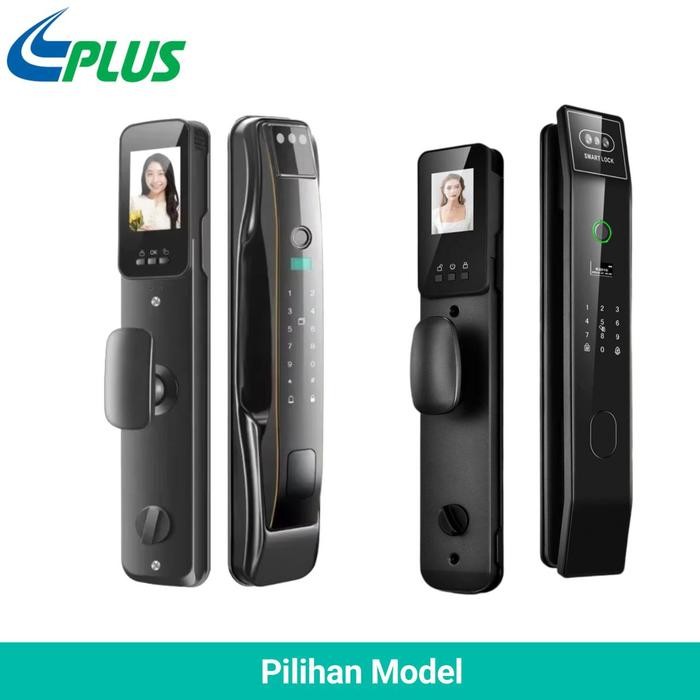 

3D Face Smart Door Handle Lock Fingerprint Password App Card / Gagang Pintu Cerdas MDLYS3D - MDL5S3DSale