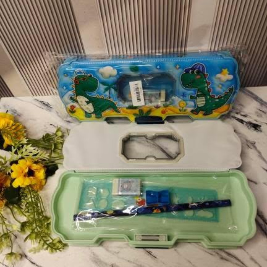 

TEMPAT PENSIL MAGNET STUDY SET (22.7x8.2x3.3cm) / PENCIL CASE