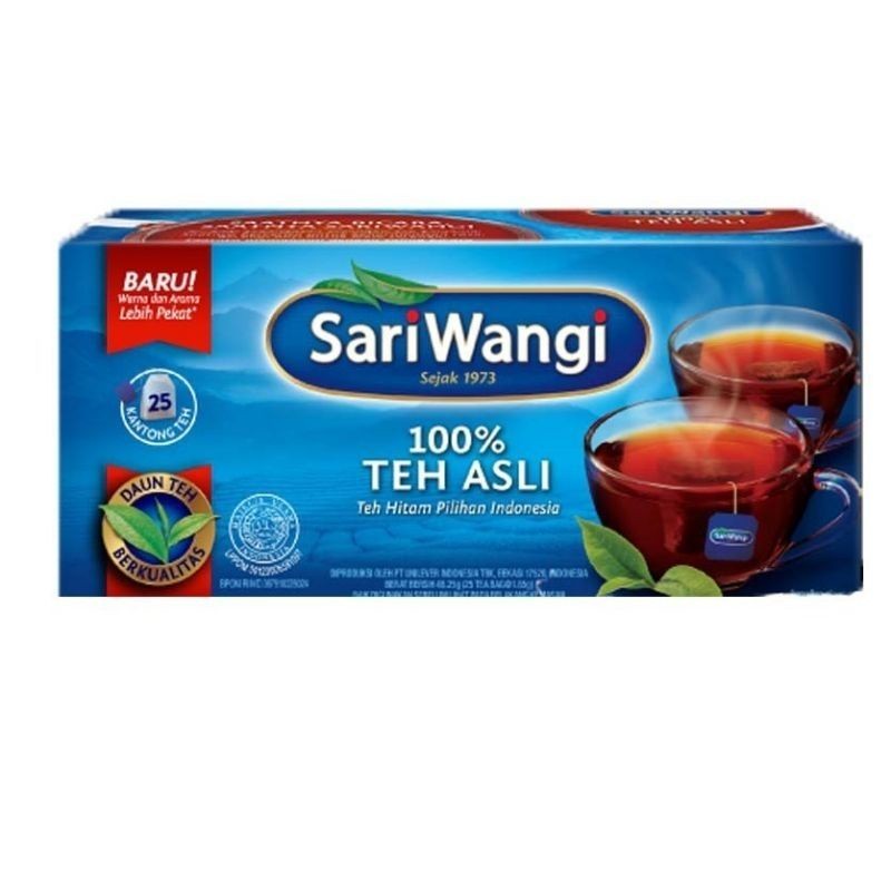 

SARIWANGI TEH CELUP ISI 25/50